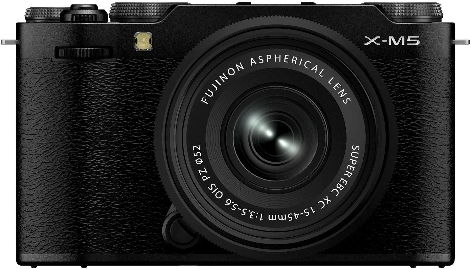 Fujifilm X-M5 Black + XC 15–45 mm f/3,5-5,6 OIS PZ