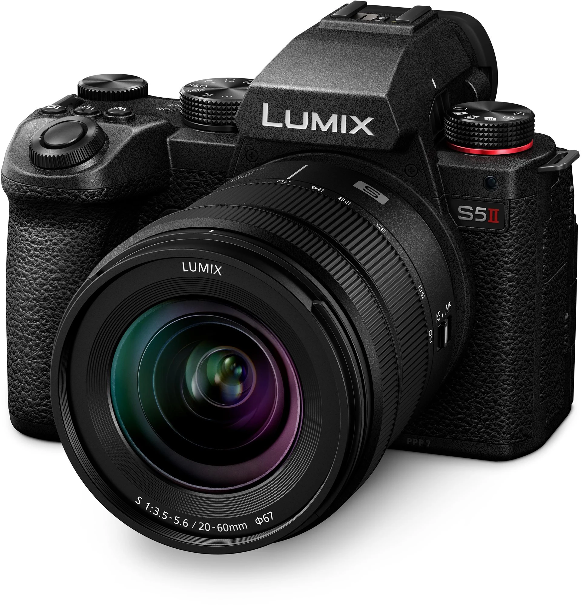 Panasonic Lumix DC-S5 Mark II + Lumix S 20–60 mm f/3,5-5,6 + 50 mm f1.8