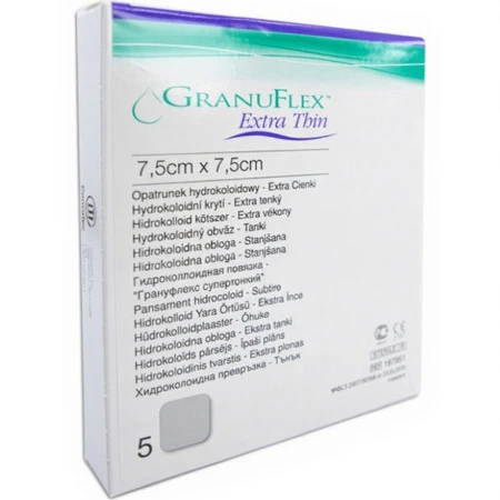 GRANUFLEX Extra tenký 7,5 x 7,5 cm 5 ks