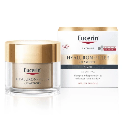 EUCERIN Hyaluron-filler elasticity nočný krém 50 ml
