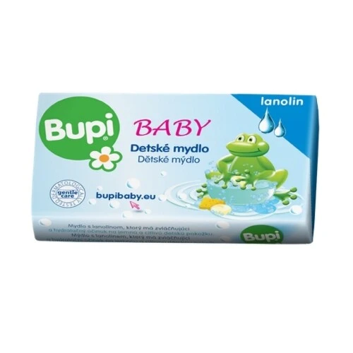 BUPI Baby detské mydlo s lanolínom 100 g