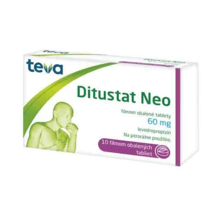DITUSTAT Neo 10 tabliet