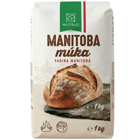 NAJTELO Manitoba hladká pšeničná múka 1 kg