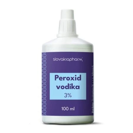 Slovakiapharm Peroxid vodíka 3% 100 ml