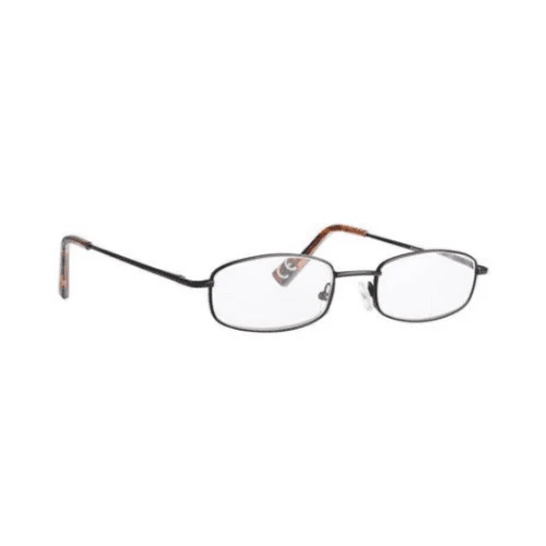 FGX Okuliare na čítanie premium +3.5 d black + puzdro 1 ks