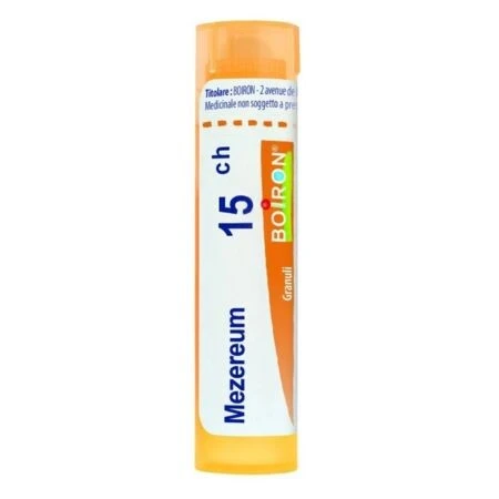 MEZEREUM 15CH granule 4 g