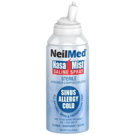 NEILMED NasaMist izotonický sprej soľný roztok do nosa 75 ml