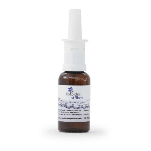 KOLOIDNÉ STRIEBRO N sprej 10 ppm 30 ml
