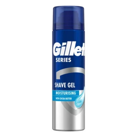 GILLETTE Series gél na holenie s kakaovým maslom 200 ml