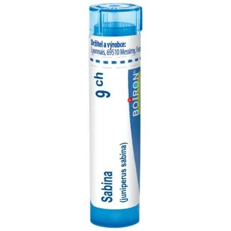SABINA 9CH granule 4 g