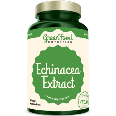 GREENFOOD Echinacea extract 90 kapsúl