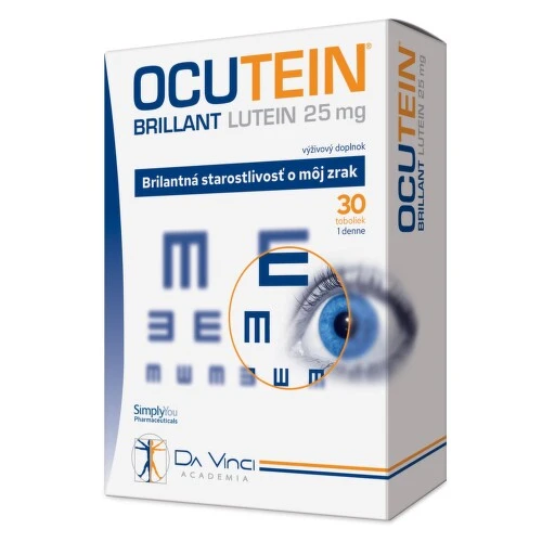 OCUTEIN Brillant luteín 25 mg 30 toboliek
