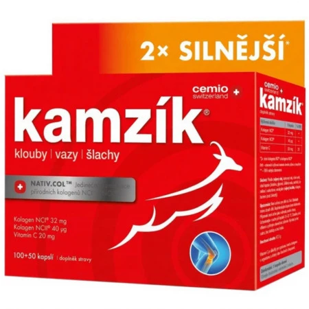 CEMIO Kamzík 2x silnejší 100 + 50 ks