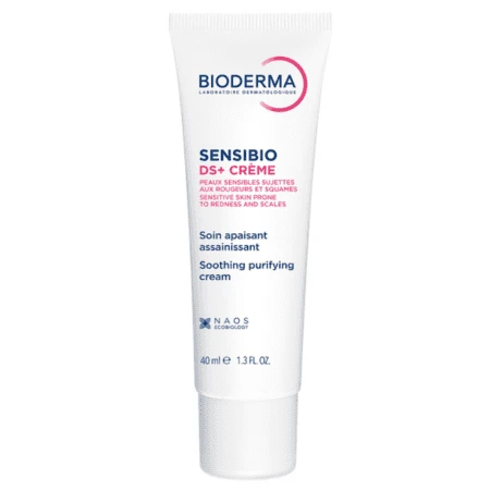 BIODERMA Sensibio DS+ ukľudňujúci a čistiaci krém inov.2026 40 ml