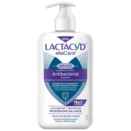 LACTACYD Intímny gél antibakteriálny jemne parfumovaný 200 ml