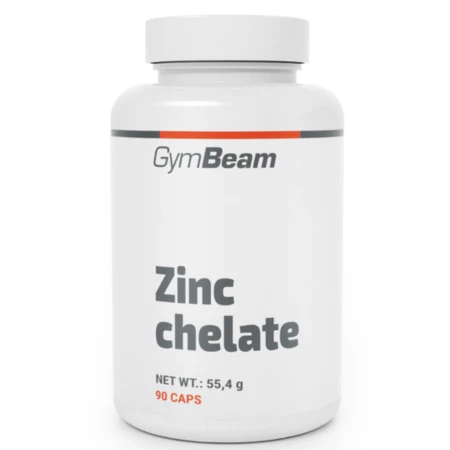 GYMBEAM Zinok chelát bisglycinát 90 kapsúl