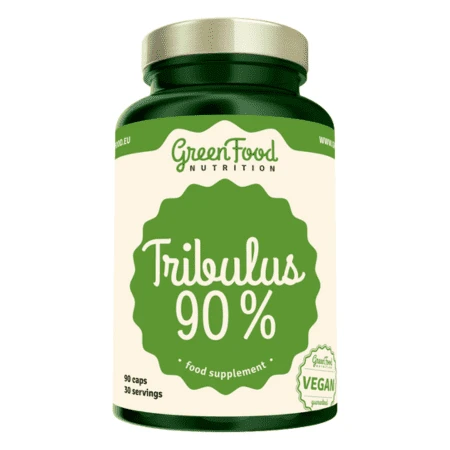 GREENFOOD Tribulus terrestris kotvičník zemný 90 kapsúl