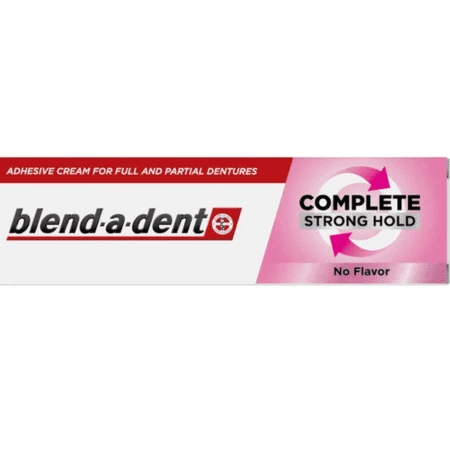 BLEND-A-DENT Complete strong hold fixačný krém bez príchuti 47 g