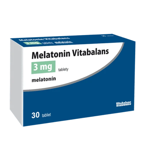 VITABALANS Melatonin 3 mg 30 tabliet