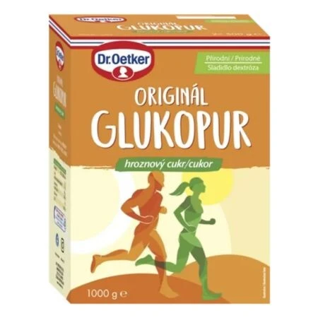 GLUKOPUR ORIGINÁL prášok, prírodné sladidlo 1000 g