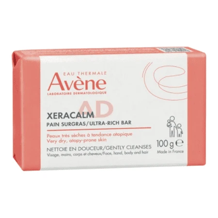 AVENE XeraCalm A.D umývacia kocka 100 g