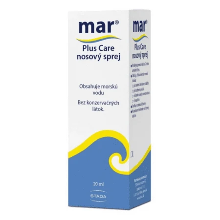 MAR Plus care - nosový sprej 20 ml