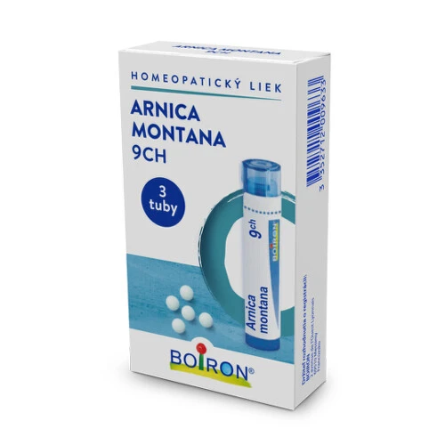 ARNICA MONTANA CH9 granule 3x4 g