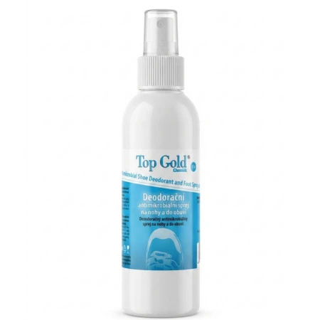 TOP GOLD Deo sprej do obuvi (na nohy) 150 g