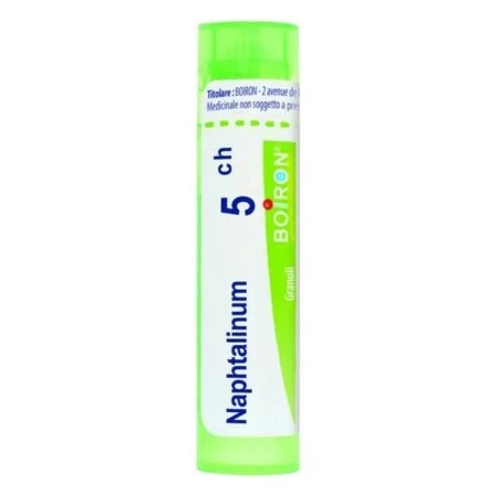 NAPHTALINUM 5CH granule 4 g