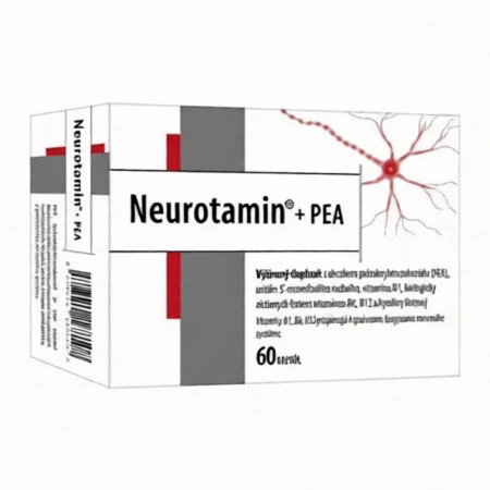 GENERICA Neurotamin + PEA 60 kapsúl