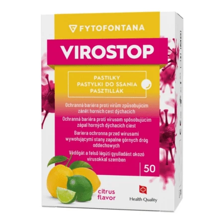 FYTOFONTANA Virostop pastilky citrus 50 ks
