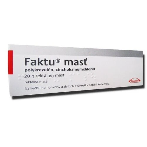 FAKTU masť 20 g