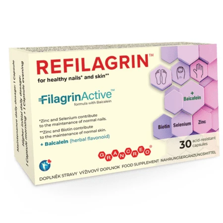REFILAGRIN 1 x 30 kapsúl