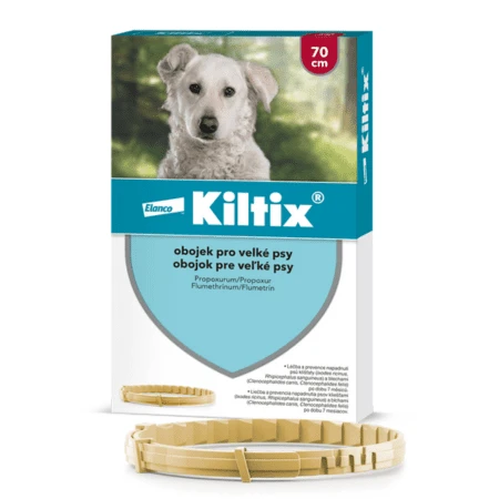 KILTIX obojok pre veľké psy 70 cm 1 ks