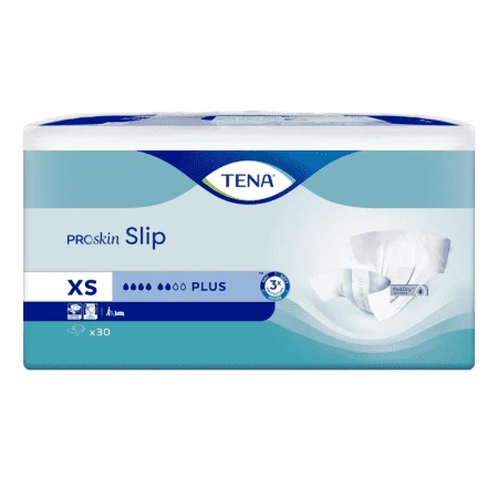 TENA Slip plus XS plienkové nohavičky 30 ks