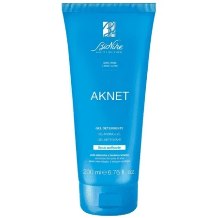 BIONIKE Aknet čistiaci gél na seboreickú pleť so sklonom k akné 200 ml