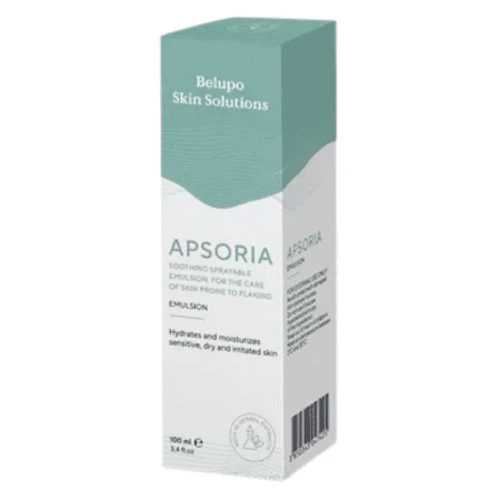BELUPO Skin solutions apsoria emulzia v spreji 100 ml