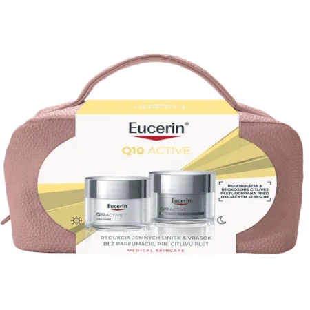 EUCERIN Kazeta Q10 active 2026 1 x 1 set