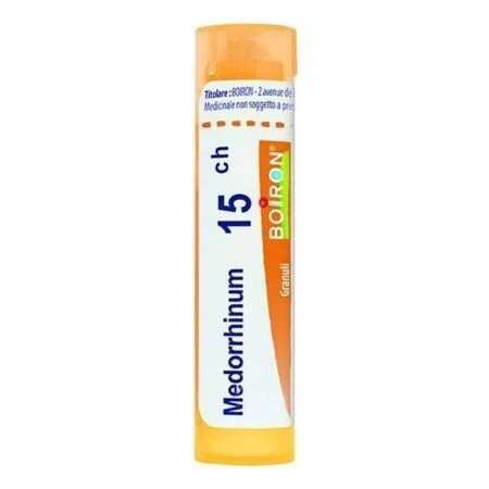 MEDORRHINUM 15CH granule 4 g