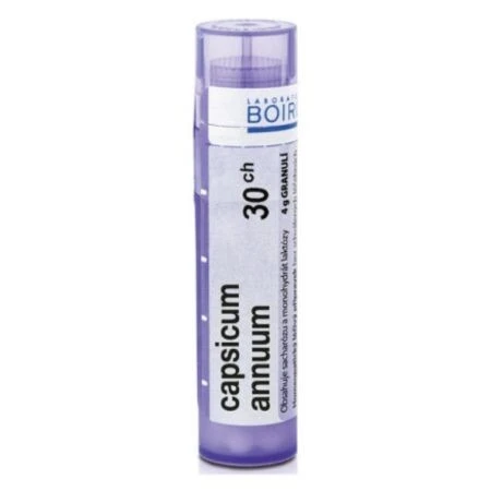 CAPSICUM ANNUUM CH30 granule 4 g