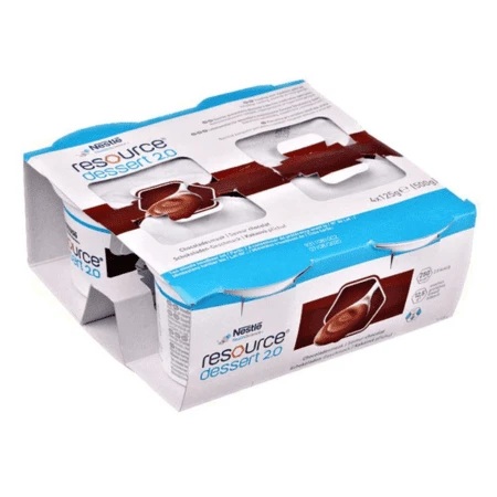 RESOURCE Dessert 2.0 kakao 4 x 125 g