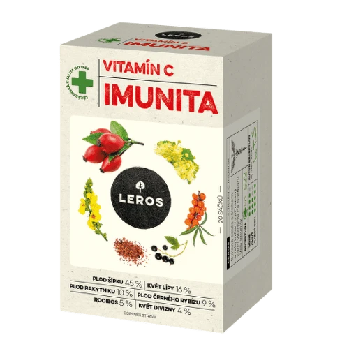 LEROS Vitamín C imunita 20 x 2g