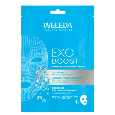 WELEDA Exo boost superhydratačná maska 20 ml