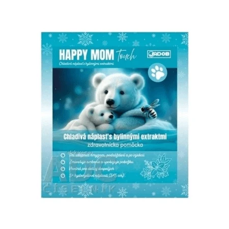 JADOB Happy mom touch chladivá náplasť s bylinnými extraktmi 5 ks