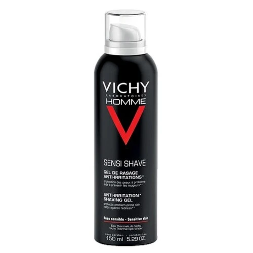 VICHY HOMME Gel de rasage anti-irritations 150ml 150 ml