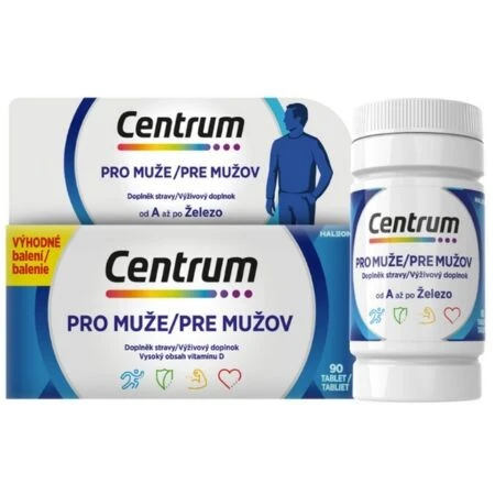 CENTRUM Pre mužov multivitamín 90 tabliet