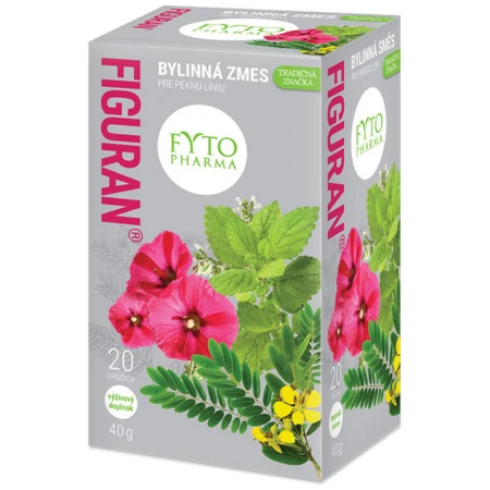 FYTO Figuran bylinný čaj 20 x 2g