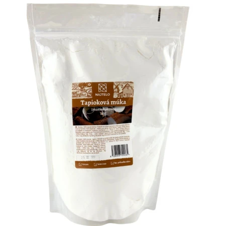 NAJTELO Tapioková múka 1 kg