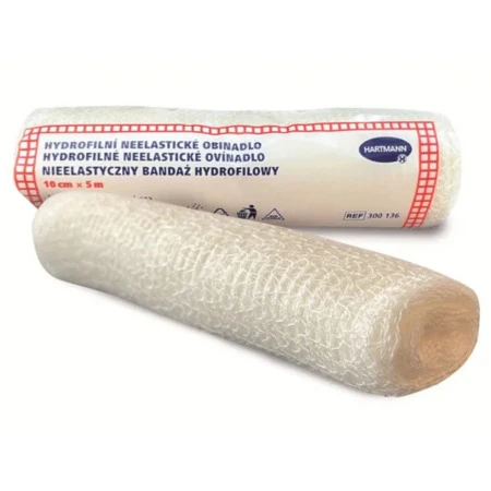Ovínadlo hydrofilné neelastické nesterilné 10 cm x 5 m 1 x 1 ks