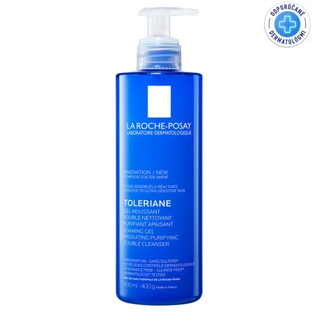 LA ROCHE-POSAY Peniaci čistiaci gél 400 ml